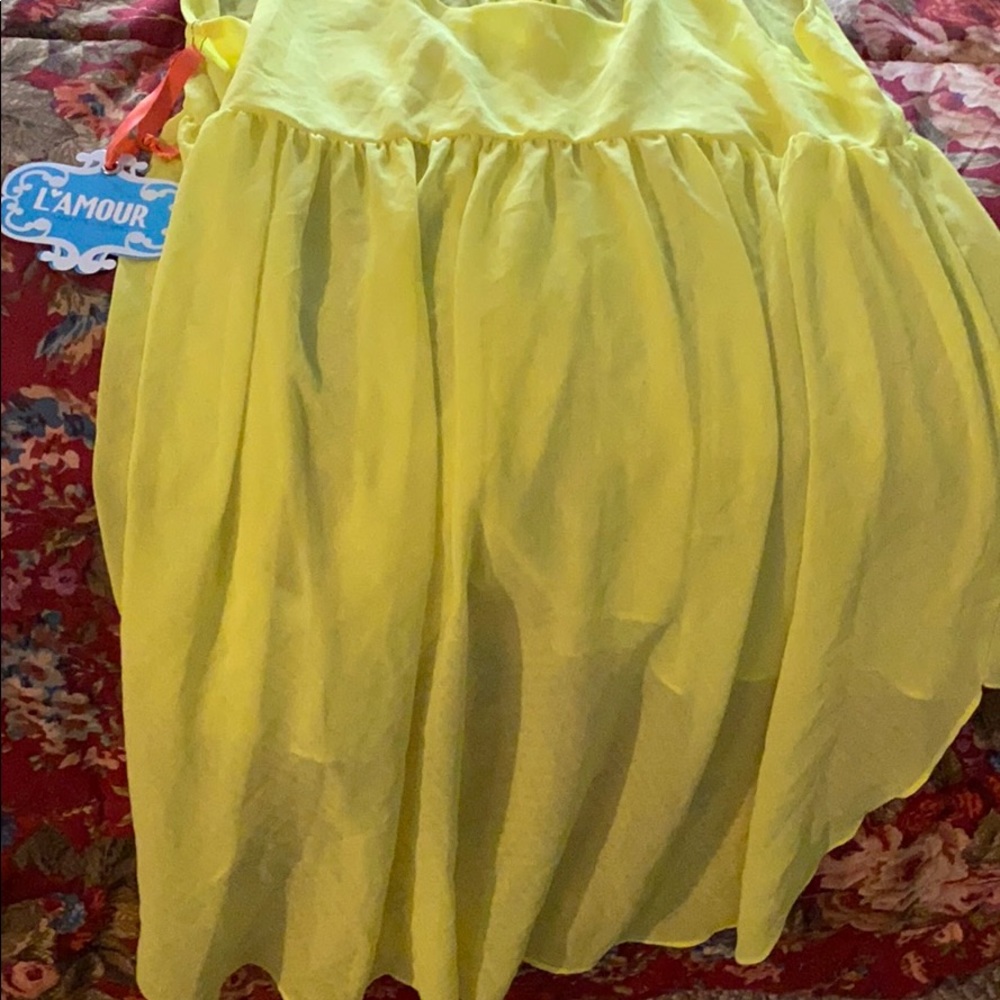 L’AMOUR LIME TOP - Picture 6 of 6